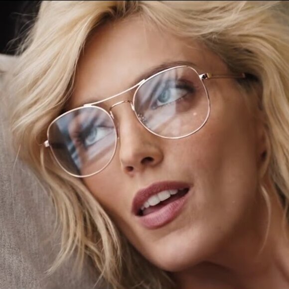 Jimmy Choo JC200 0J5G 00 Aviator 54mm Eyeglasses - Gold - Picture 12 of 12